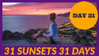 🐷 Well that's all folks on Day 31 of 31 Sunsets