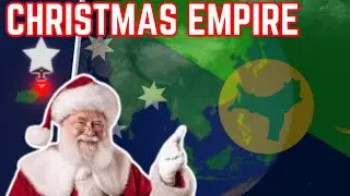 The Christmas Empire- Christmas Island Expands in Rise of Nations Roblox (Gameplay)