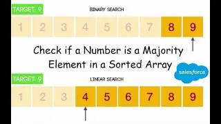 Check if a Number Is Majority Element in a Sorted Array - LeetCode 1150 - Python