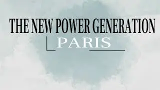 17 DAYS :THE NEW POWER GENERATION celebrating PRINCE. PARIS NEW MORNING.video TANYA.TLM7