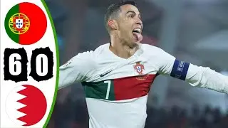Portugal vs Bahrain 6-0 Hіghlіghts & All Goals 2023 HD