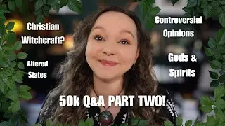 50k Q&A PART 2: Responding to your VOICE MEMOS and BURNING QUESTIONS!