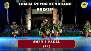 LOMBA REYOG KENDHANG KREATIF PELAJAR SMP || SMP NEGERI 1 PAKEL (41)