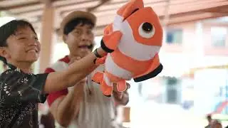 Kegiatan Edukasi WWF-Indonesia (Zero Waste School dan Panda Mobile)