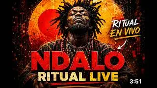 💫 NDALO ᴿᴵᵀᵁᴬᴸ ᴸᴵⱽᴱ 🪘 | Celestial Drum Ceremony • JMUSICOM 🥁