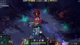 Dota 2 Играем в турбо (Leshrac) 18.02.2023