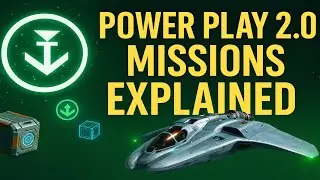 Elite Dangerous Power Play 2.0 Tutorial – Salvage, Data & Rare Goods Missions Step-by-Step! 2025