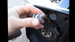 FJ Mirror Light Replacement