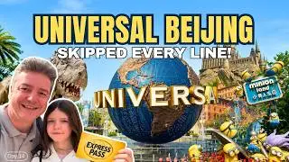 We Bought EXPRESS PASSES at UNIVERSAL STUDIOS BEIJING… Was It Worth It? 🇨🇳