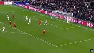 Tottenham vs  Bayern Munich Clip 10