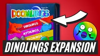 Dinolings: Doomlings Expansion Pack REVIEW