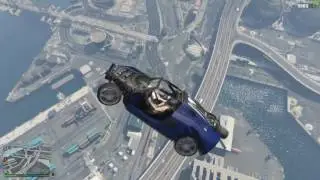 Aquixus's GTA V Stunt Video #3