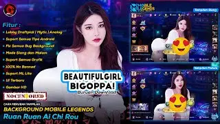 Background ML Model Gemoy Ruan Ruan Ai Chi Rou 美媛馆