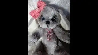 Зайка. Игрушка Часть6