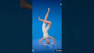 EMOTE BREAK DANCE SUR FORTNITE #Shorts #Fortnite