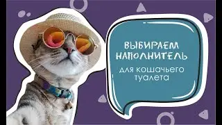 Наполнитель для кошачьего туалета