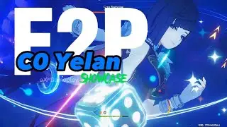 F2P C0 Yelan level 80 Build, Artifacts, Talents and weapons  | Genshin Impact