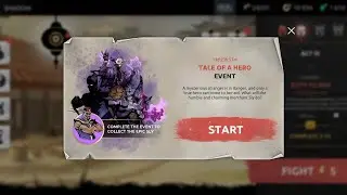 Event "Tale of a Hero" / Boss Battles / Shades Gameplay