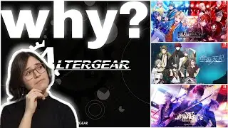 A NEW Genre of Visual Novels? Altergear Idea Factory Game Announcements 2022