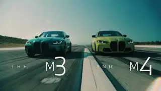 Introducing the 2021 BMW M3 and M4