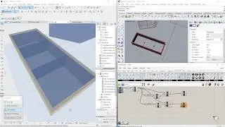 Archicad-GH: techniques with zones in Archicad using Grasshopper