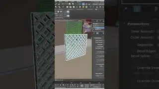 How to Use Topology and Shell Modifier in 3ds Max