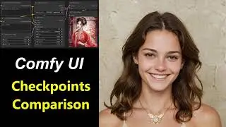 ComfyUI 10 Comparison of 19 Checkpoints