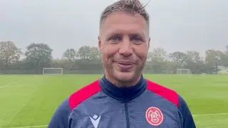 Menno van Dam før AaB-Randers FC