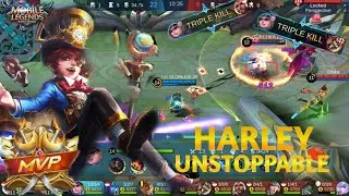 Harley Best Build 2021 | Mobile Legends