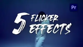 How To Create  Flicker Effects In Premiere Pro