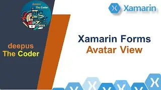 Xamarin Forms Avatar View