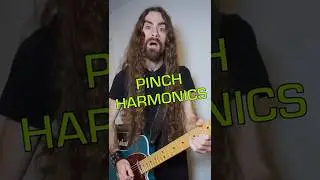 PINCH HARMONICS - How do they work?