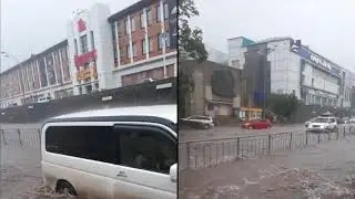Владивосток в воде...