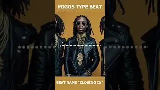 Migos Trap Type Beat 2023 👉 "Closing In"  🎹 #migos #migostypebeat  1