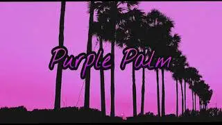 [FREE] | Chill Type Beat "Purple Palm" | 2020