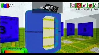 Baldi's Basics+ Version 0.10 Gameplay