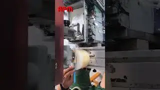 Plastic straws, milk tea watermelon ice printing by pad printer#padprinter #tubeprinting #shorts