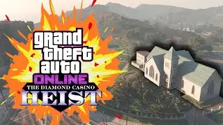 DIAMOND CASINO HEIST PREP! (GTA V HEISTS) #4
