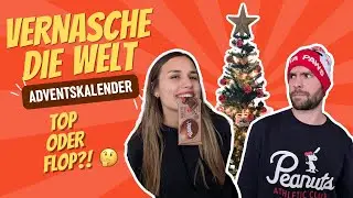 Vernasche Die Welt - Adventskalender 2024 // TOP ODER FLOP?! 🤔😮