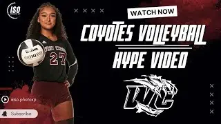 WestCreek High School Coyotes 2023 Volleyball Hype Video