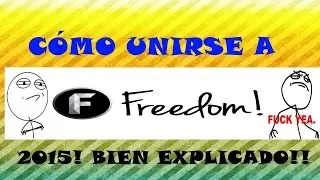 Como Ser Partner De Freedom 2015 | Enoch Vinueza