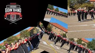 GOIN BAND HALFTIME SHOW TTU vs Kansas State