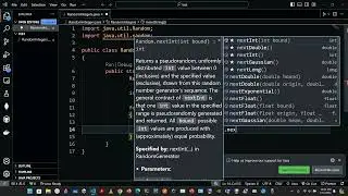 Shifted and Scaled Random Integers - Java