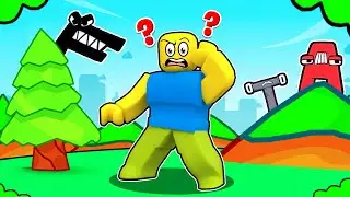I FOUND ALL THE ROBLOX *ALPHABET LORE* LETTERS (ALL SECRET LETTERS UNLOCKED)