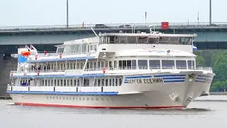 m/s Sergey Esenin in Action