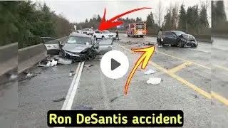 Ron deSantis car accident | ron desantis campaign| ron desantis car crash