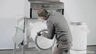 Crushing and Destemming Grapes Overview I SRAML DS10-C Destemmer