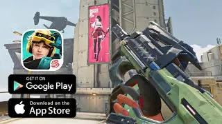 Hyper Front - Arms Race Gameplay (Android/iOS)