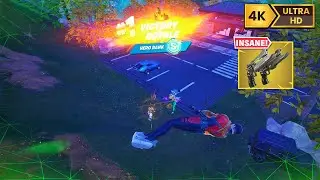 Fortnite Squad Battle Royale Gameplay (No Commentary)