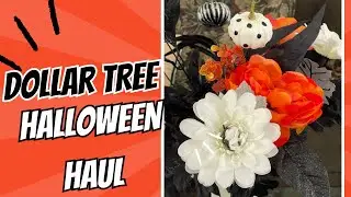 HALLOWEEN/FALL DOLLAR TREE HAUL🎃🍁